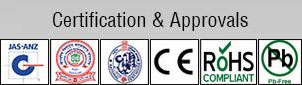 Certification & Approvals Certification & Approvals