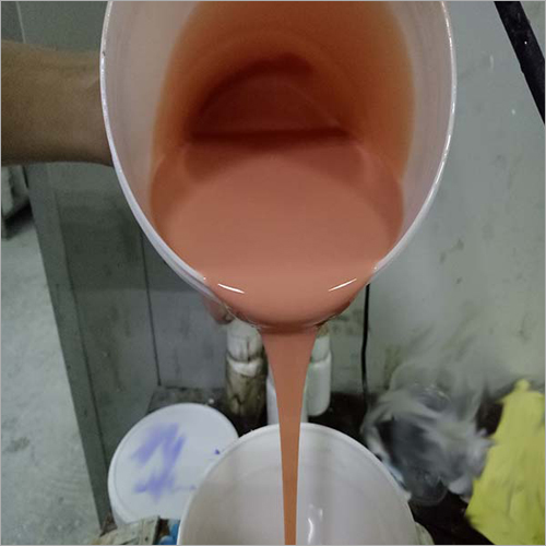 Translucent Platinum Cure Silicone Rubber For Printing Pad Making