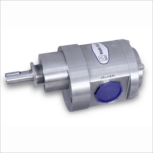 SS Rotary Gear Pump - Stainless Steel, Industrial Usage | High Durability, Low Maintenance, Excellent Efficiency
