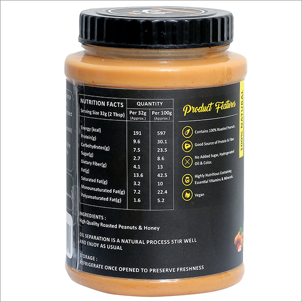 Peanut Butter Honey 1kg