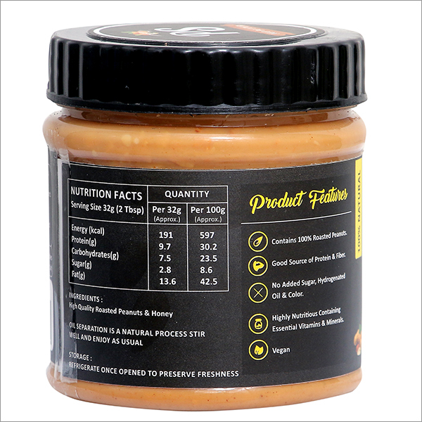 Peanut Butter Honey 300g