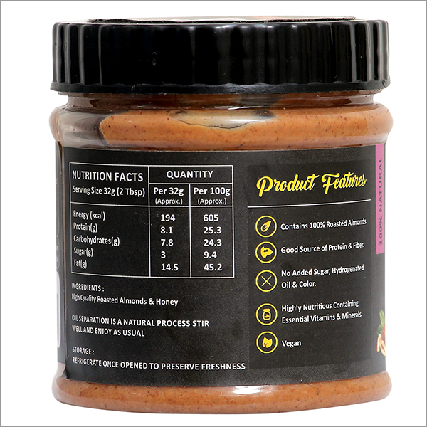 Almond Butter Honey 250g