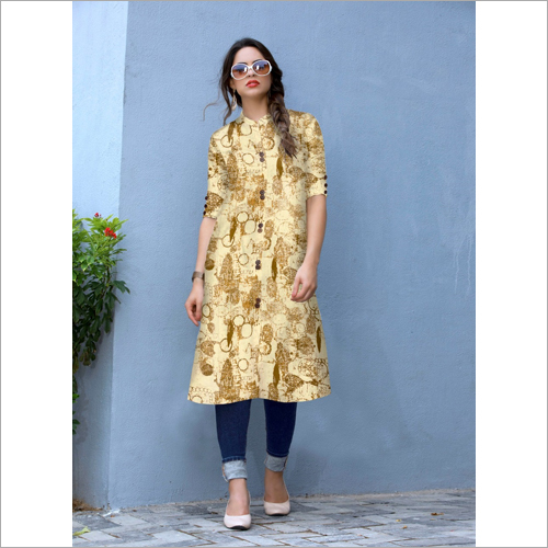 Diffrent Color Available Ladies Fancy Kurti