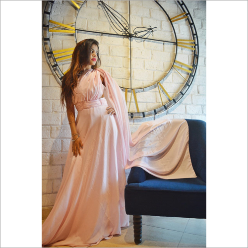 Ladies Designer Gown - Cotton Blend, Available In Sizes L, M, Xl, Xxl - Washable, Ideal For All Seasons And Spring/summer Wear