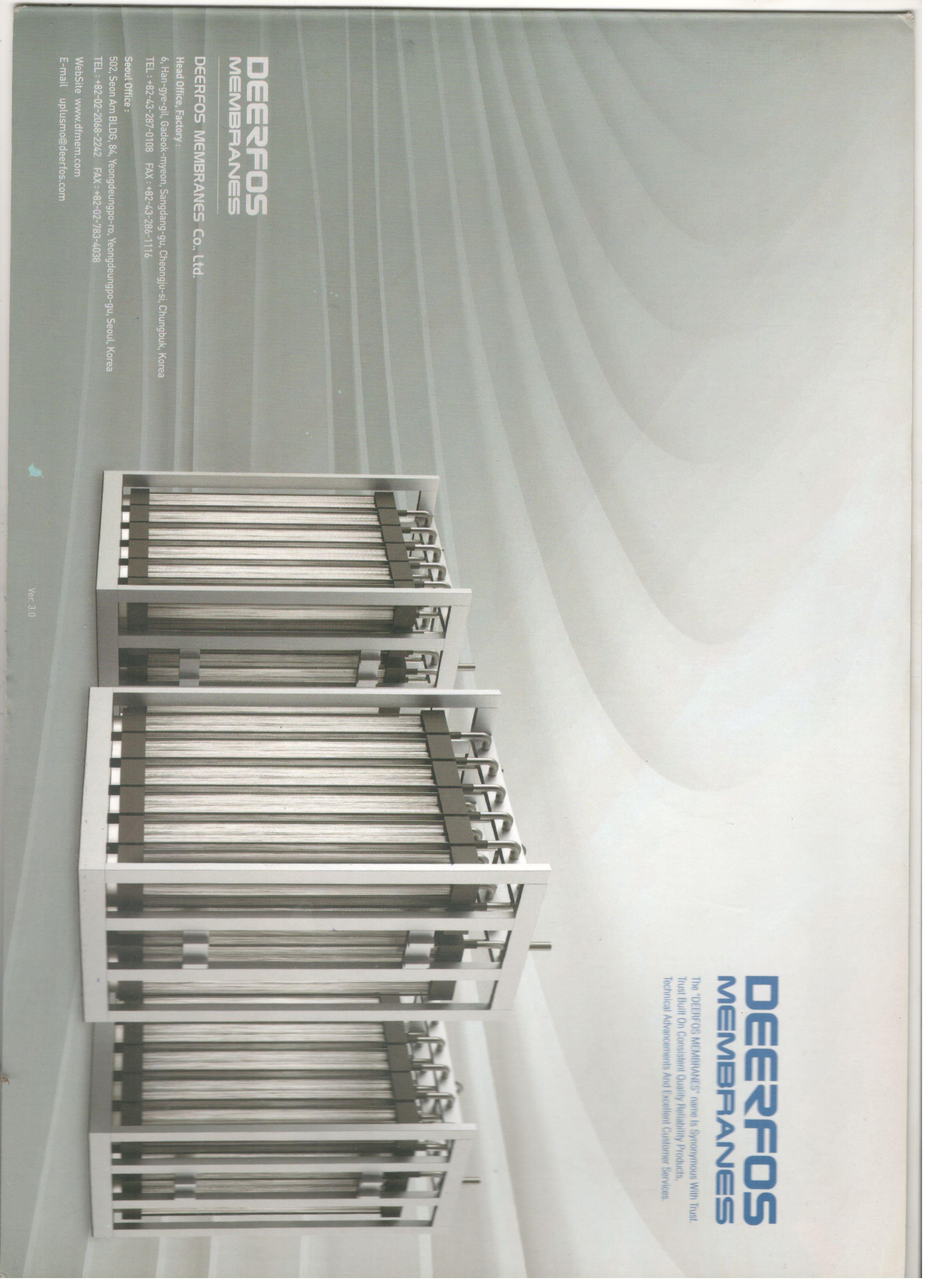 Full Automatic Uf Membranes