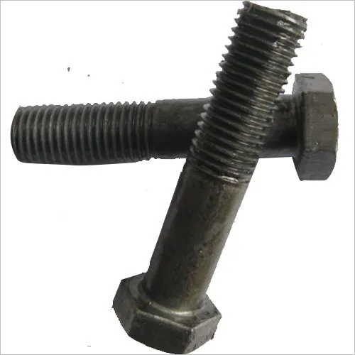Mild Steel Bolt - Durable Design, High Strength and Versatility for Diverse Applications
