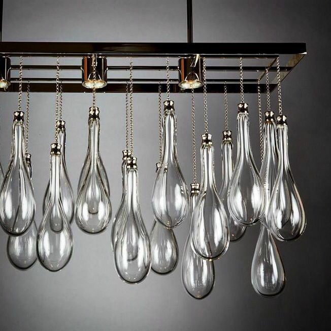 Hanging - Metal, Variable Dimensions, Gold | Durable Material, Easy Install, Elegant Design, Energy Efficient, Five Lights, Modern Style