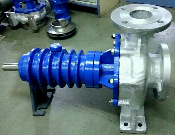 Cast Iron Hot Oil Pump Power Source: Electric