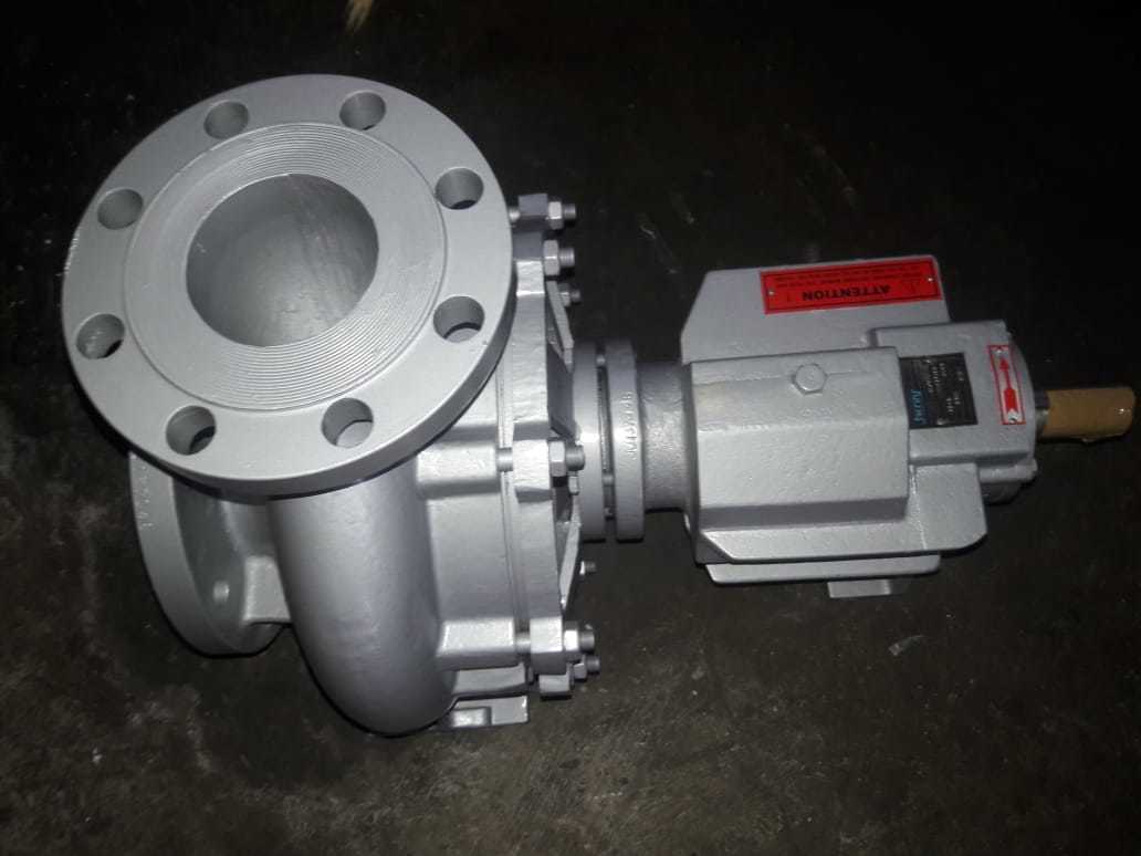 Cast Iron Hot Oil Pump Power Source: Electric