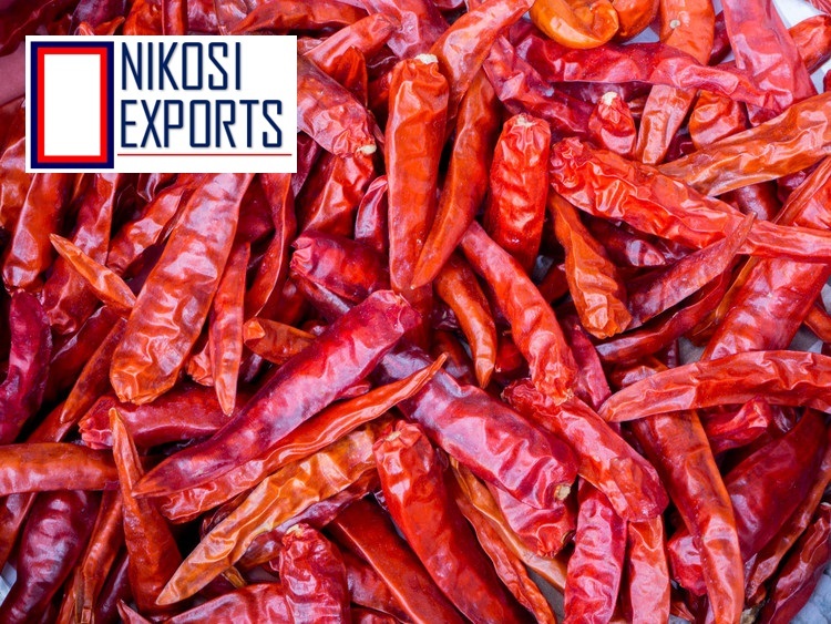 S 273 Chilli - Long Size, Medium Heat, Rich Aroma | Whole Dried Red Chilli, Crushed Flakes, Free From Contamination, No Artificial Color, Exotic Flavor