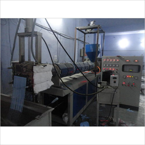 Mild Steel Plastic Recycling Extruder