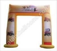 Decoration Inflatable Gate - Size: 8ft X 8ft
