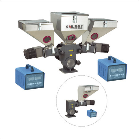 मास्टरबैच डोजिंग यूनिट