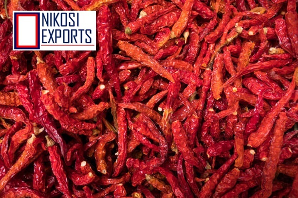 Red Byadgi Kaddi Chilli
