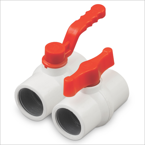 Pp Ball Valve - Plastic Material, All Sizes Available | Durable, Corrosion Resistant Performance