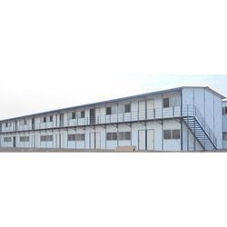 Labor Colony - High-Durability Composite Material , Modular Design for Efficient Workspace Management