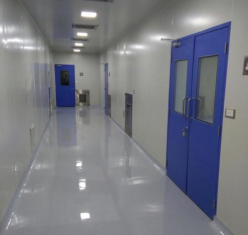 स्टेनलेस स्टील क्लीन रूम