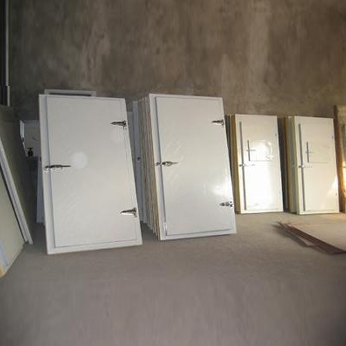 White Cold Room Doors