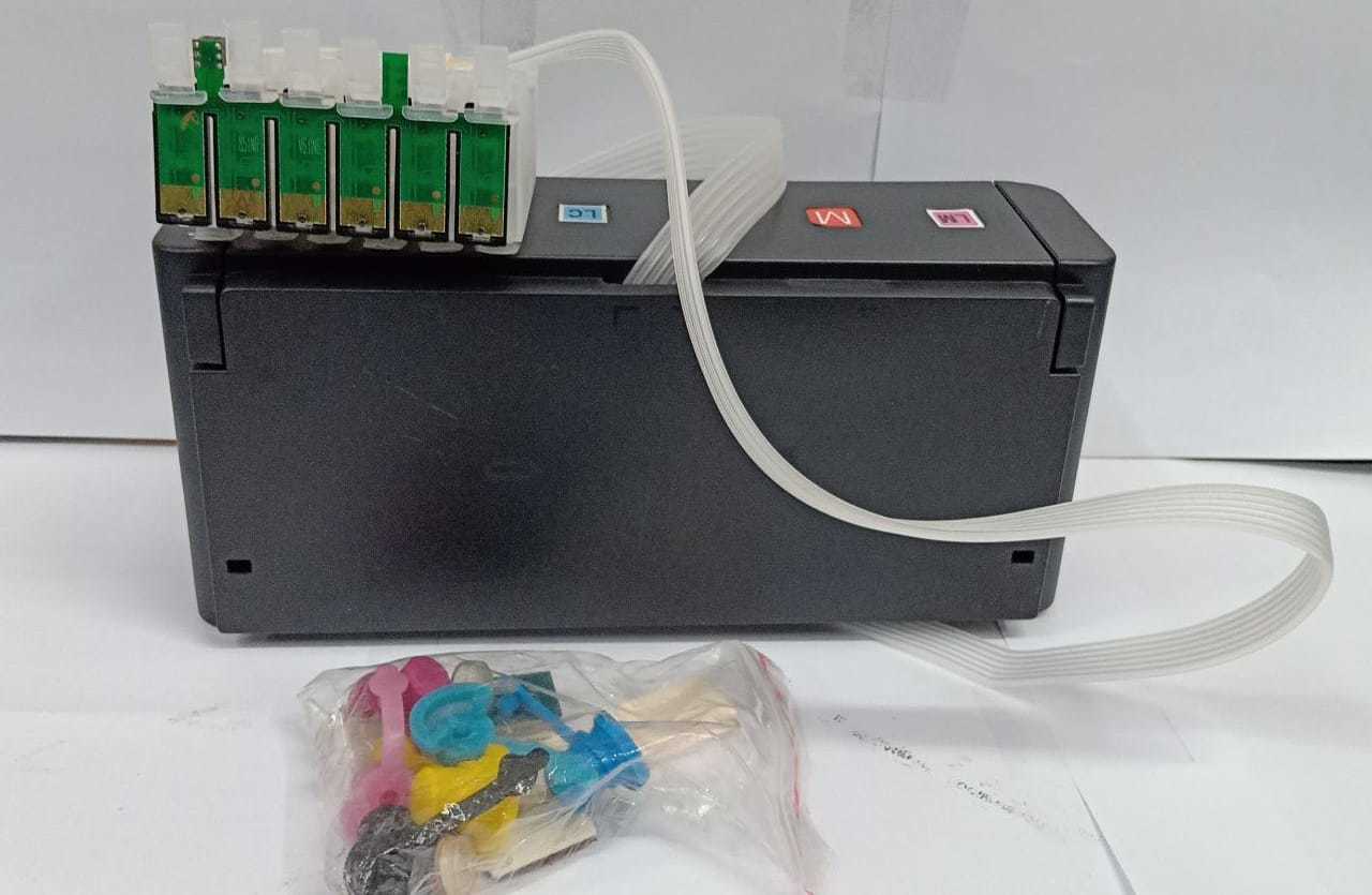 All Ciss System For Use In Epson Printer