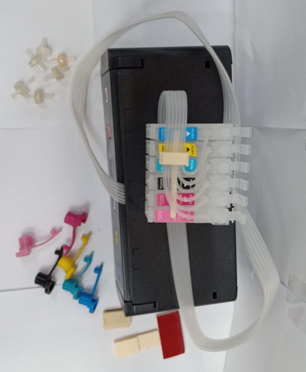 All Ciss System For Use In Epson Printer