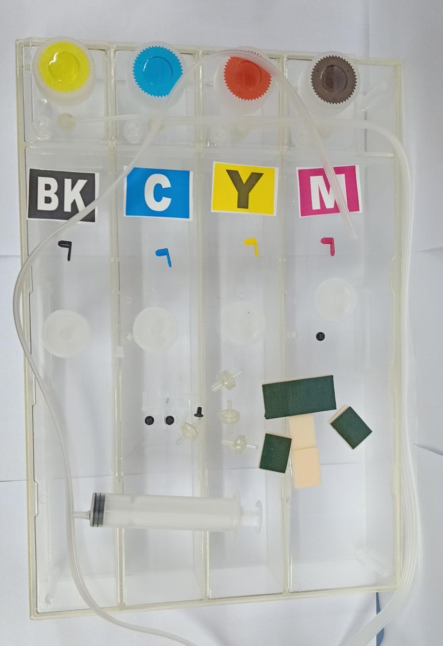 C/m/y/k Hp Printer For Use In 970 /576/577 1ltr Ciss Systems Tank