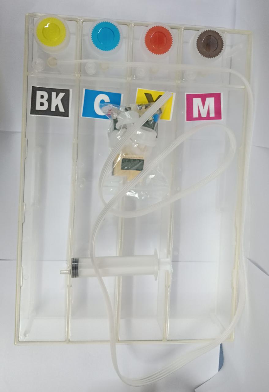 C/m/y/k Hp Printer For Use In 970 /576/577 1ltr Ciss Systems Tank