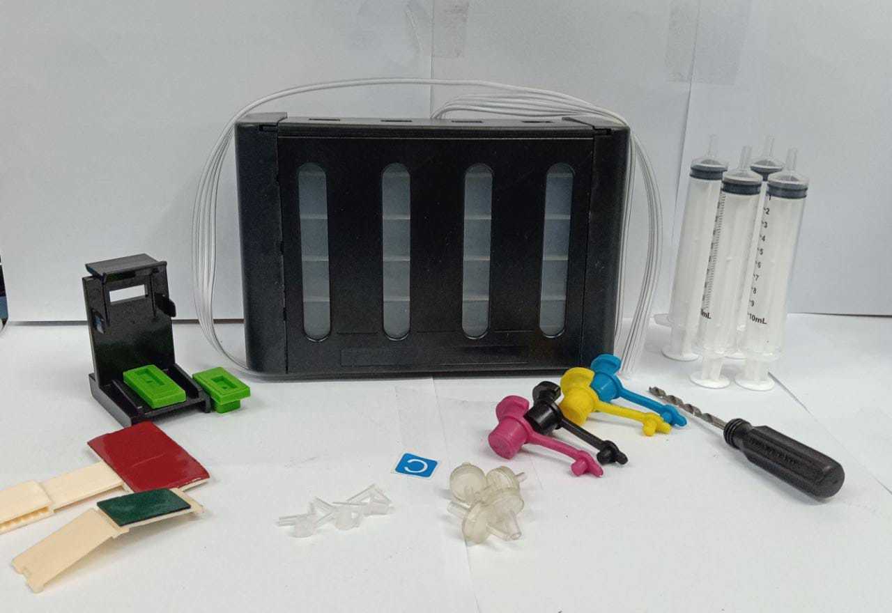 Canon Ciss Conversion Kit - Application: Used In Prtinters