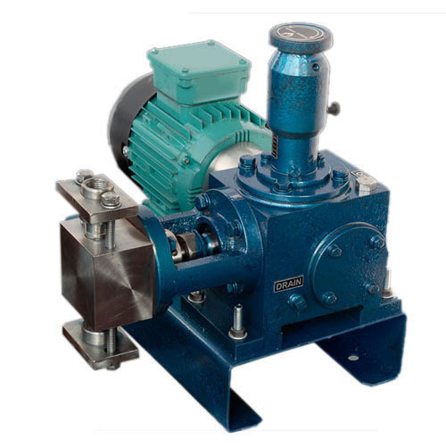 Blue Poly Dosing Pump