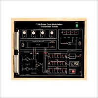  AL-E528 TDM पल्स कोड मॉड्यूलेशन ट्रांसमीटर ट्रेनर 