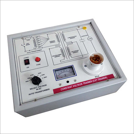 Al-e481 कॉन्स्टेंट वोल्टेज (Cvt) ट्रेनर