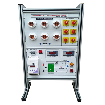 Al-E319 ओवर करंट रिले ट्रेनर (स्टेटिक) में उपयोग के लिए: फोर व्हीलर वाहनों के लिए