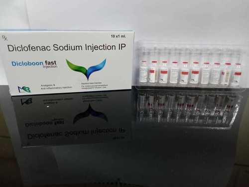 डिक्लोफेनाक सोडियम 75 मिलीग्राम इंजेक्शन