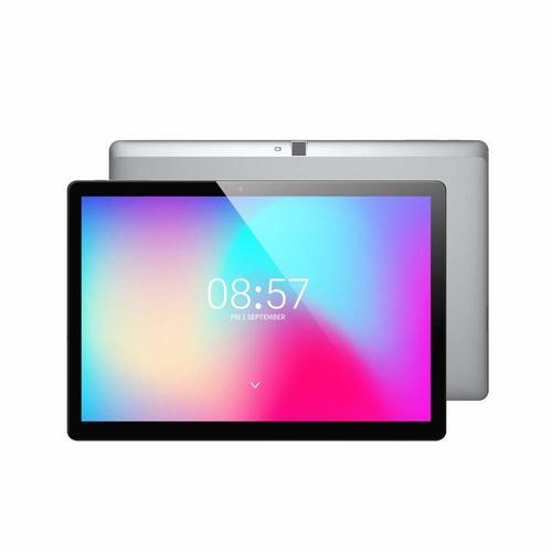 ALLDOCUBE Power M3 Tablet - 10.1 inch FHD 1920x1200, MTK MT6753 Octa-Core, 2GB RAM, 32GB Storage, 8000mAh Battery, Android 7.0, 4G LTE, Bluetooth 4.0, Silver Design