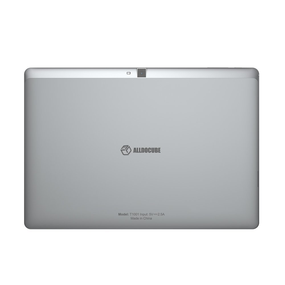 Alldocube Power M3 Tablet - 10.1 Inch Fhd 1920x1200, Mtk Mt6753 Octa-core, 2gb Ram, 32gb Storage, 8000mah Battery, Android 7.0, 4g Lte, Bluetooth 4.0, Silver Design