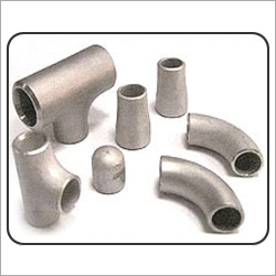 Stainless And Duplex Steel Buttweld Fitting - Seamless & Welded, Various Sizes 15 NB to 1200 NB, Polished Finish, Butt Fusion Connection