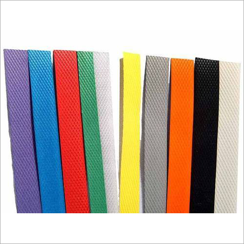 Colorful Packing Strip - PVC Material, 620x1430x1540 mm Dimensions, 12 mm Size, Hard Hardness