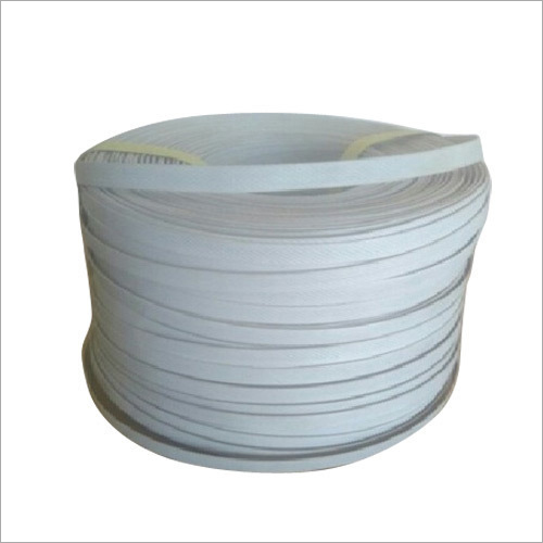 White Packing Strip - PVC Material, 620x1430x1540 mm Size, Hard Hardness, 90 Mtr Length