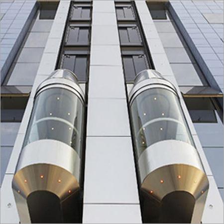 CAPSULE MIRROR ELEVATOR