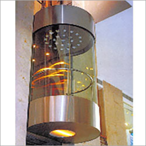 कैप्सूल एसएस ग्लास लिफ्ट