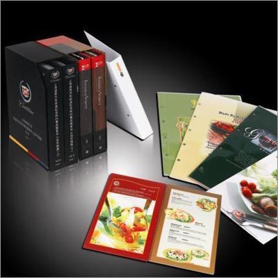 टैग लेबल ब्रोशर मैगज़ीन हार्ड बाइंडिंग सेवा