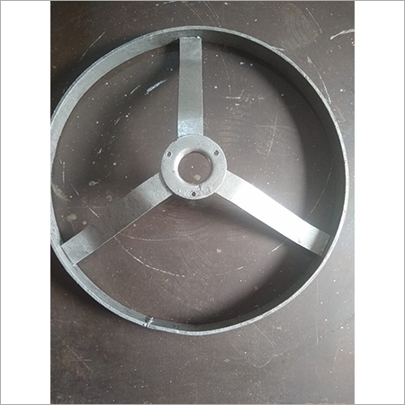 Fan Base - Aluminum Wall Mounted, Electric Power Source, Non-Remote Operated
