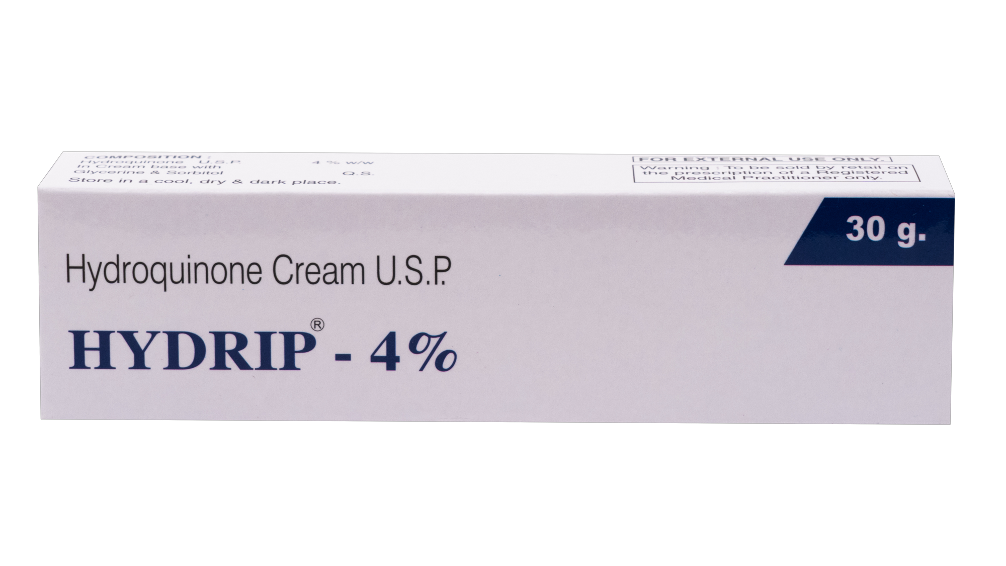 Hydroquinone Cream Store In Cool