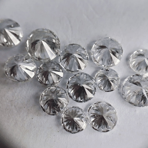 Cvd Diamond 2.80mm To 2.90mm Ghi Vvs Vs Round Brilliant Cut Lab Grown Hpht Loose Stones Tcw 1