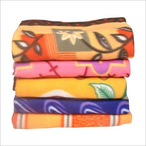 Designer Polar Mink Blanket - Multicolor Printed, Washable, Soft Feather Touch, Available in All Sizes | Perfect for Home and Hotel Use