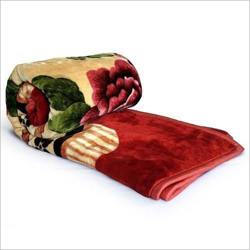 Luxury Soft Mink Blanket - Mink Fabric, All Sizes Available, Multicolor Printed Design | Washable, Fade Resistant, Ideal for Home & Hotel Use