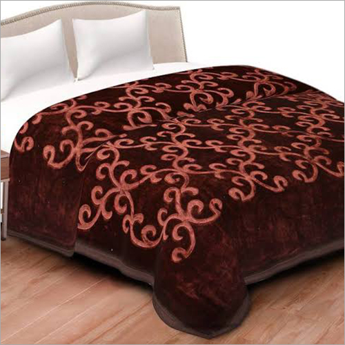 AC Mink Blanket - Multicolor Printed | Washable, No Fade, Available in All Sizes, Ideal for Home and Hotel Use