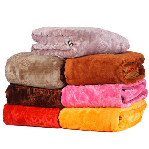 Super Soft Mink Blanket - Washable, All Size Available | Multicolor, Fade Resistant, Ideal for Home and Hotel Use