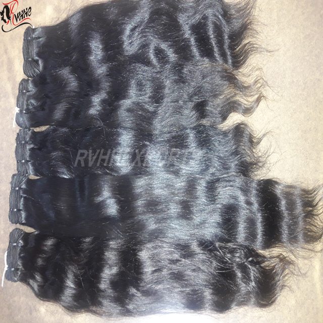 Machine Weft Wavy Hair - 100% Remy Virgin Human Hair, 10-30 Inch Lengths | Natural Color, Zero Shedding, Cuticle Aligned