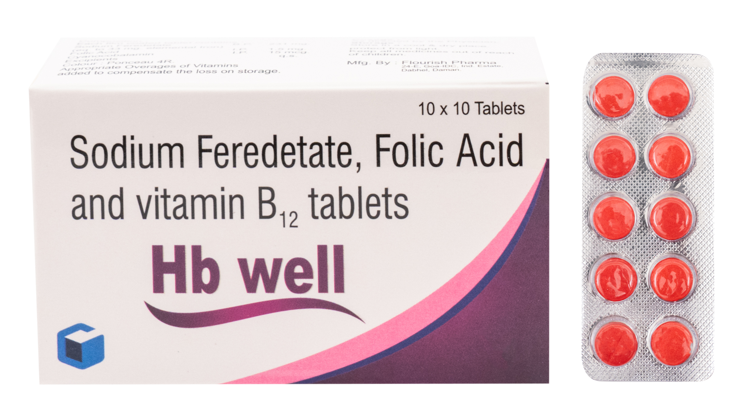 Sodium Feredetate Tablet Store In Cool