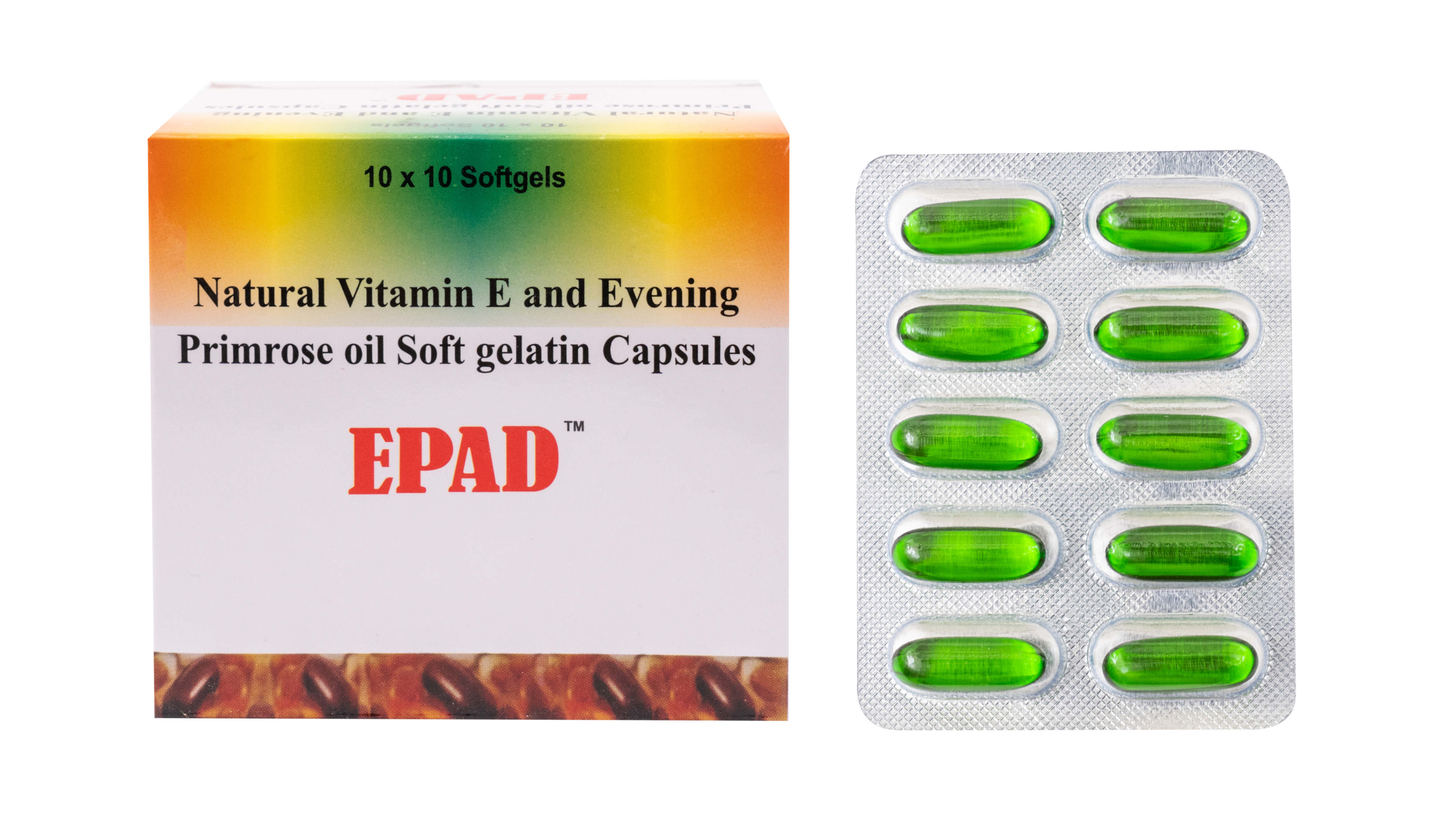 Vitamin E Capsules Store In Cool